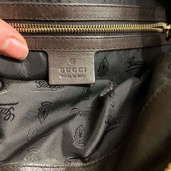 Gucci Hysteria Python Large Tote - Picture 3 of 6